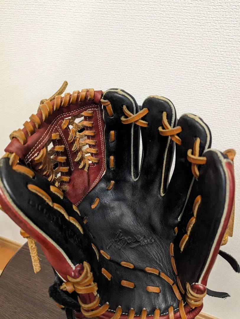 [Rare color scheme] Rawlings soft ball gloves