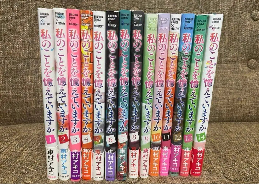 Do you remember me? 14 volumes