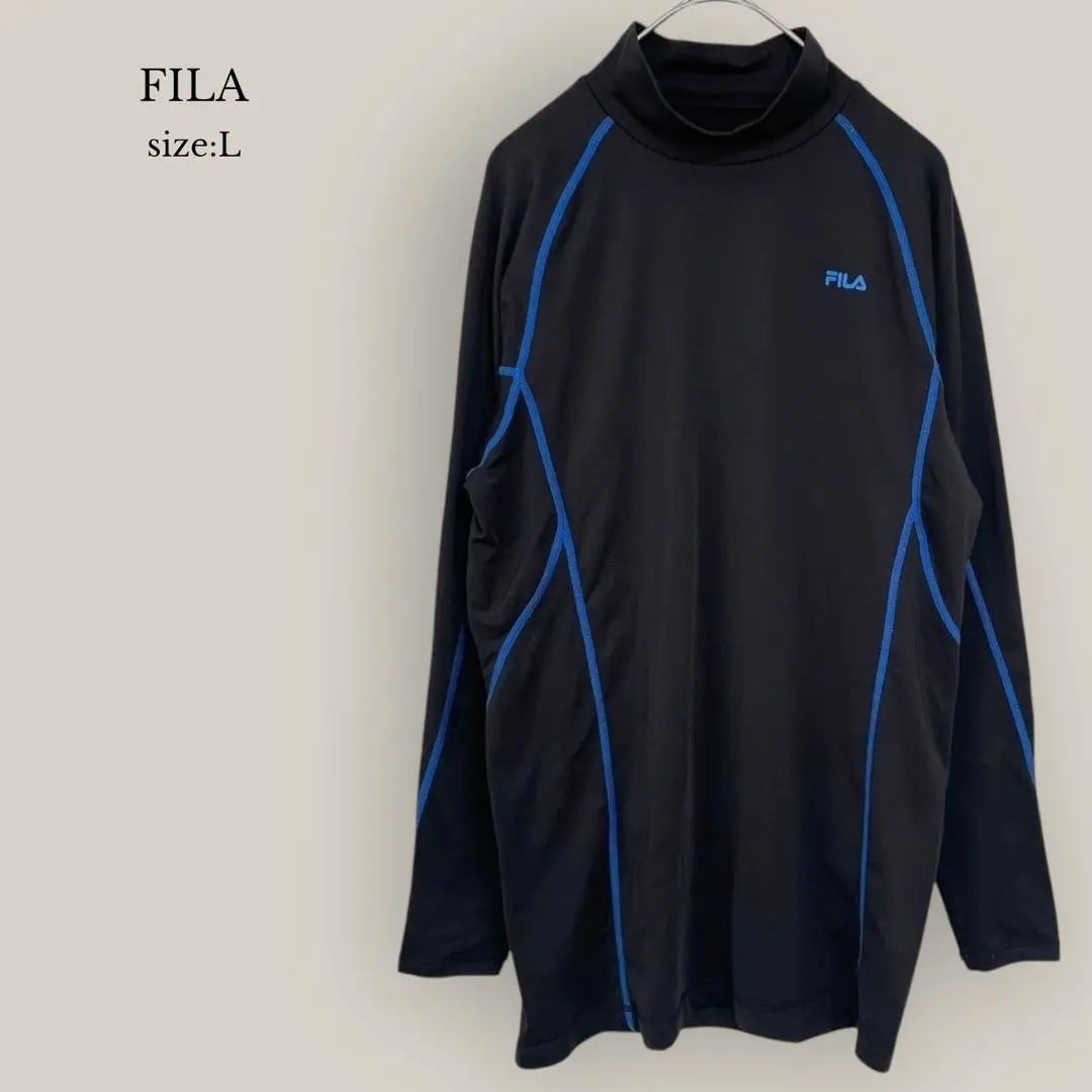 [FILA] FILA Compression Top Compression Innerwear Men's