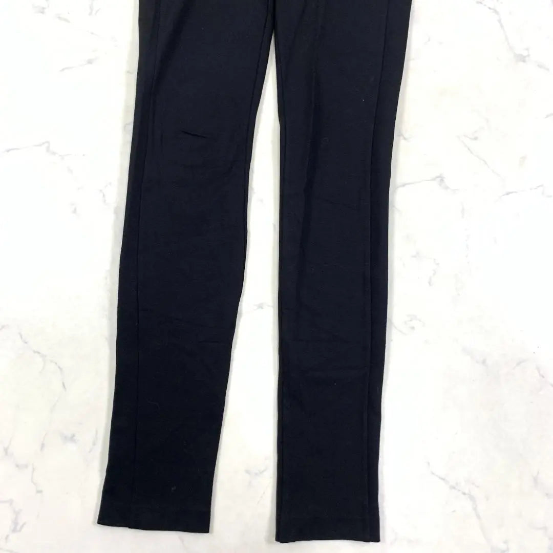 LA4112 Helmut Lang Switching Design Leggings Black M