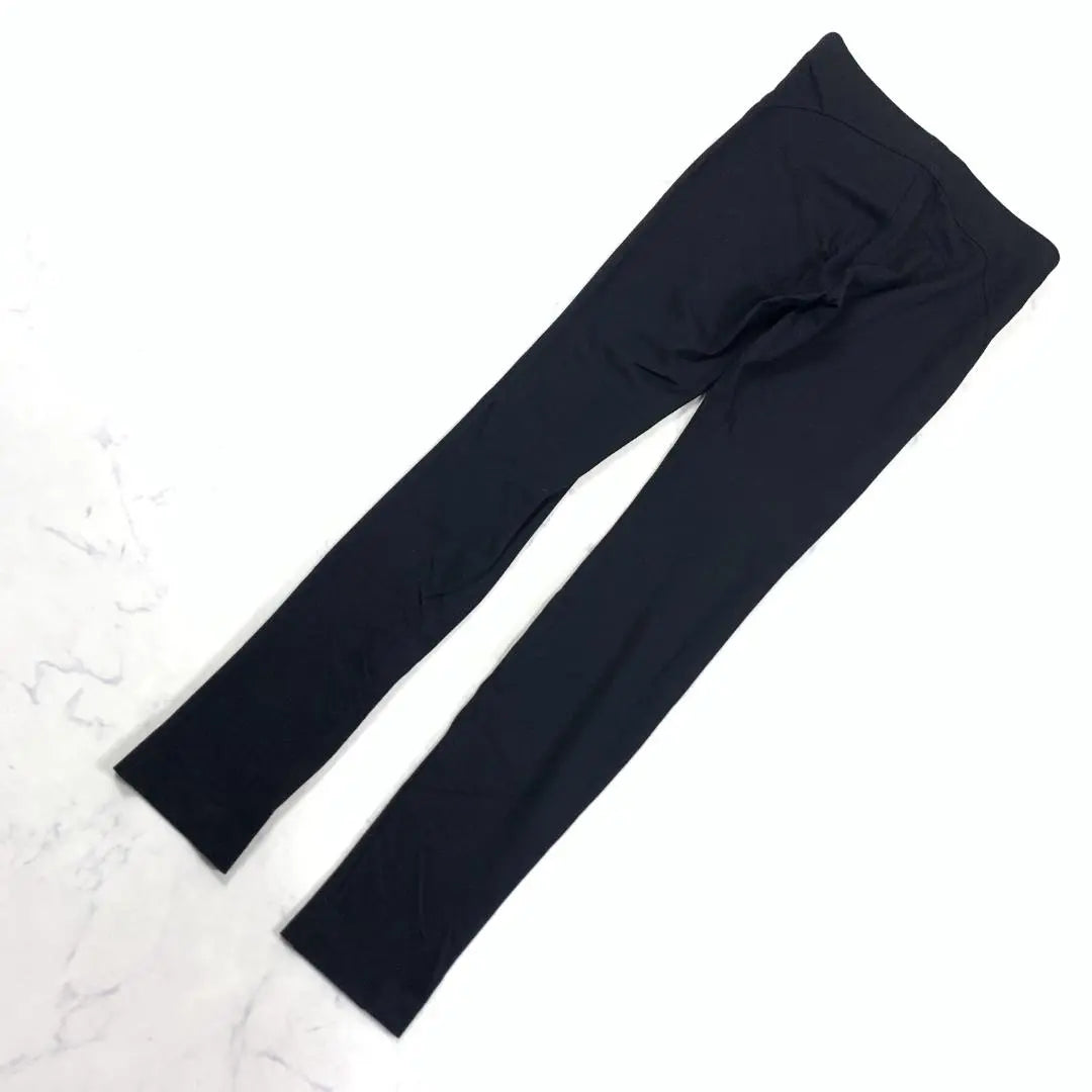 LA4112 Helmut Lang Switching Design Leggings Black M