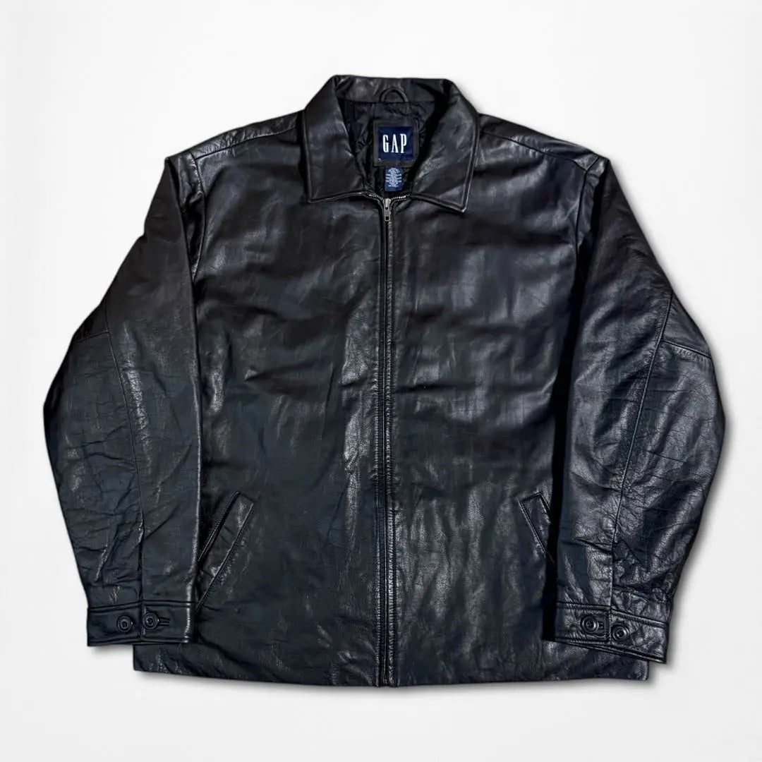 OLD GAP Nomura Kuniichi Zip-up Leather Jacket