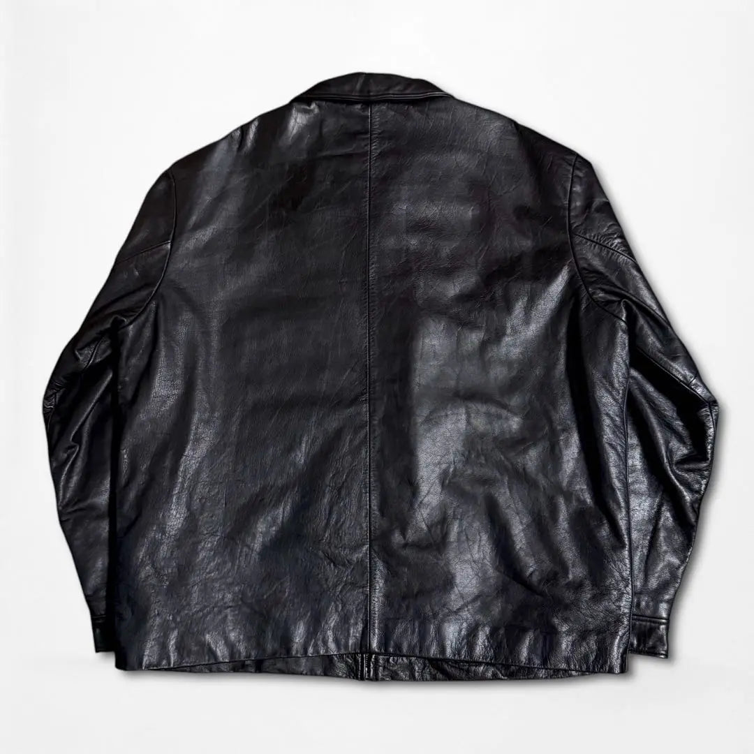 OLD GAP Nomura Kuniichi Zip-up Leather Jacket