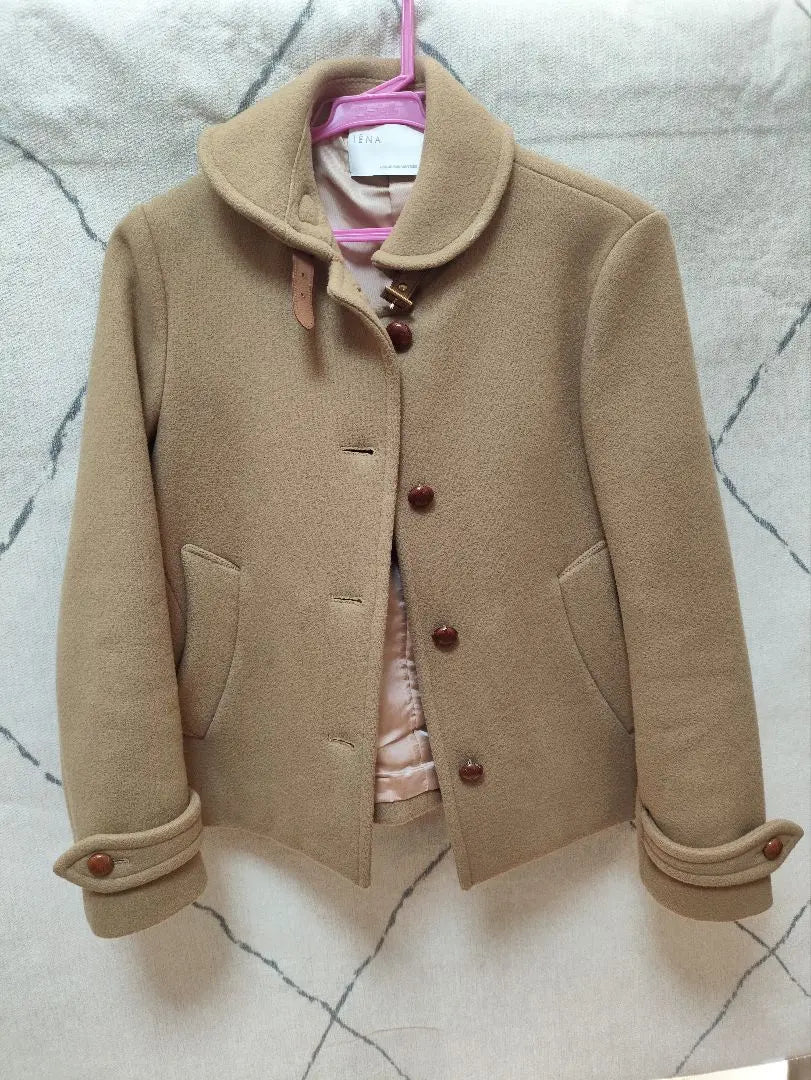 IENA Peacoat 100% Wool