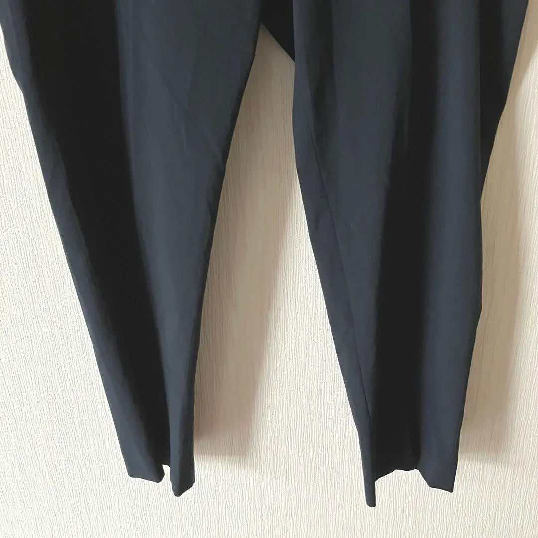 [Uniqlo] UNIQLO Suit Pants Slacks Large Size 4L Equivalent Navy