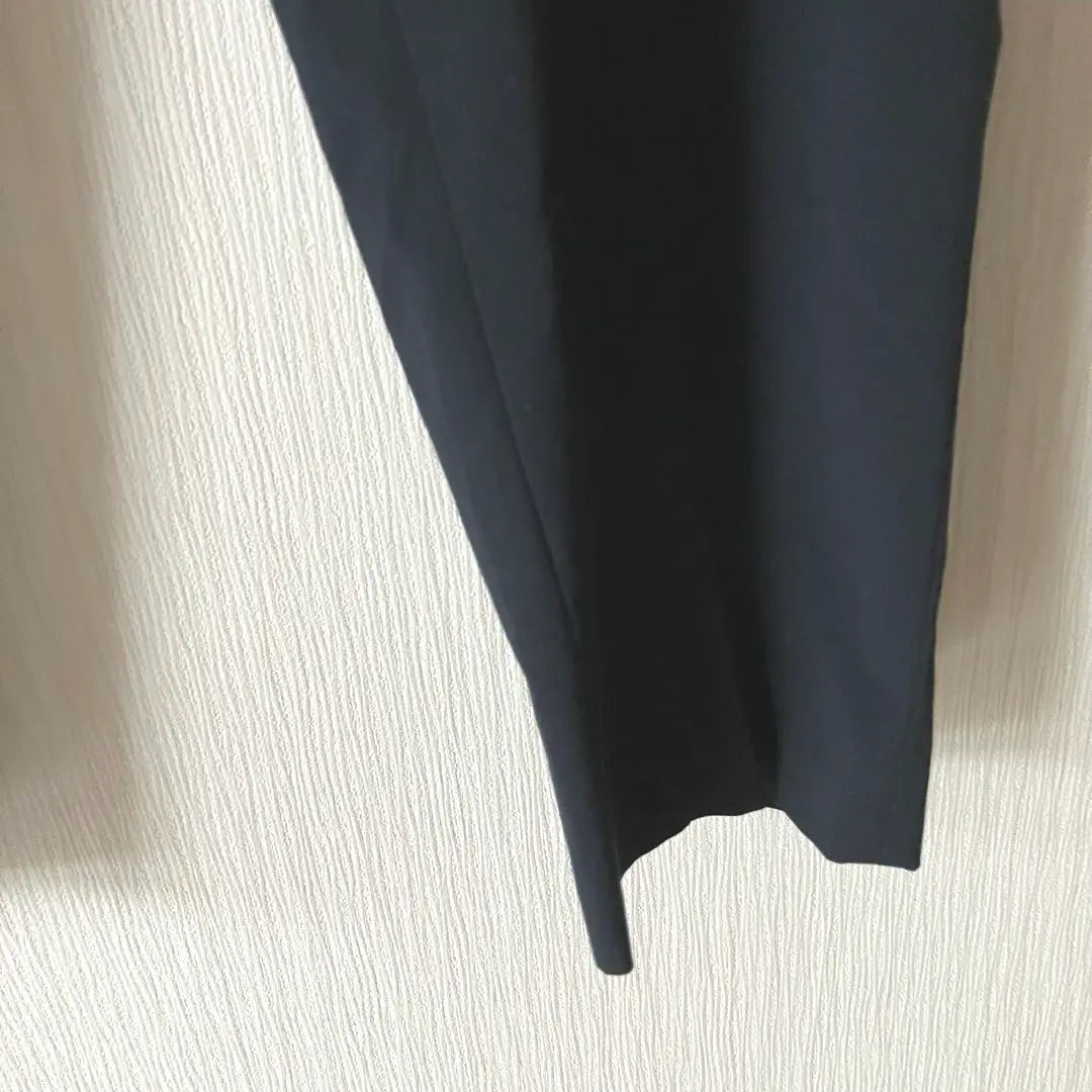 [Uniqlo] UNIQLO Suit Pants Slacks Large Size 4L Equivalent Navy