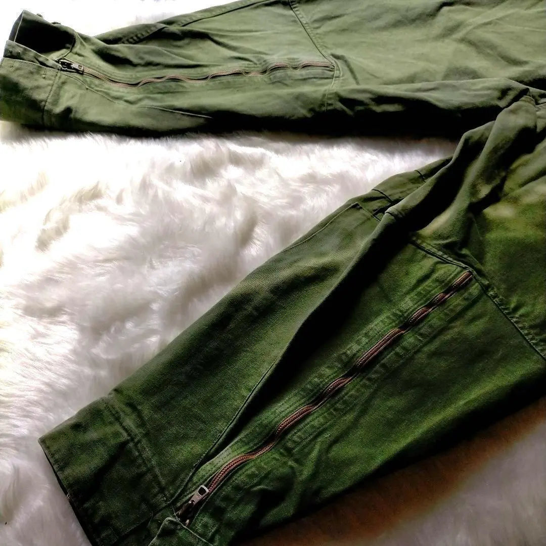 ✨Real item✨Swedish Army★Motorcycle Pants★W100★Suda Masaki★Super rare