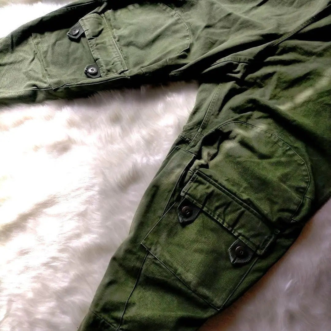 ✨Real item✨Swedish Army★Motorcycle Pants★W100★Suda Masaki★Super rare