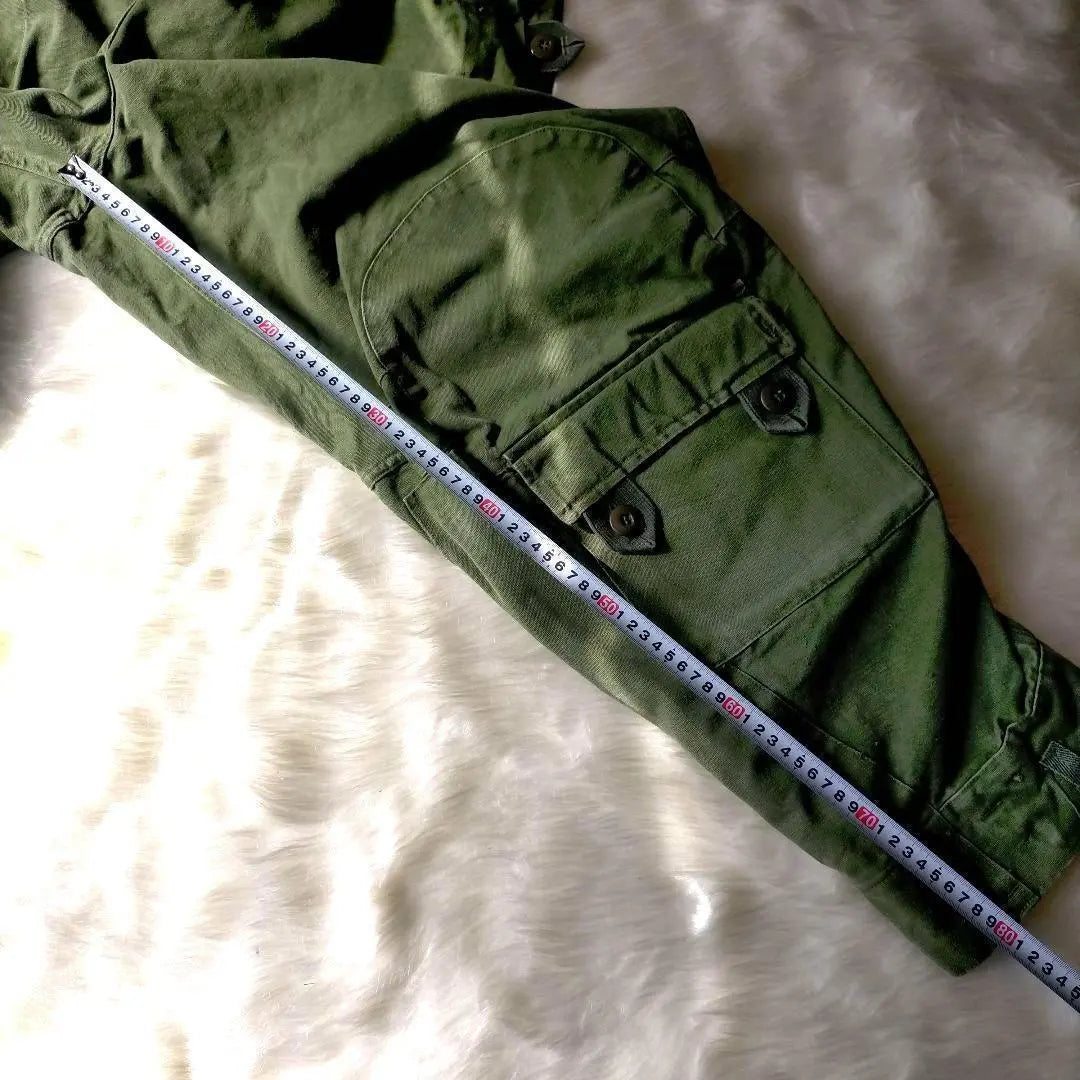 ✨Real item✨Swedish Army★Motorcycle Pants★W100★Suda Masaki★Super rare