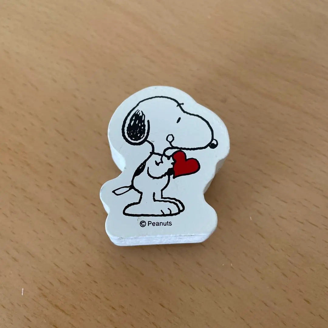 Snoopy Heart Stamp