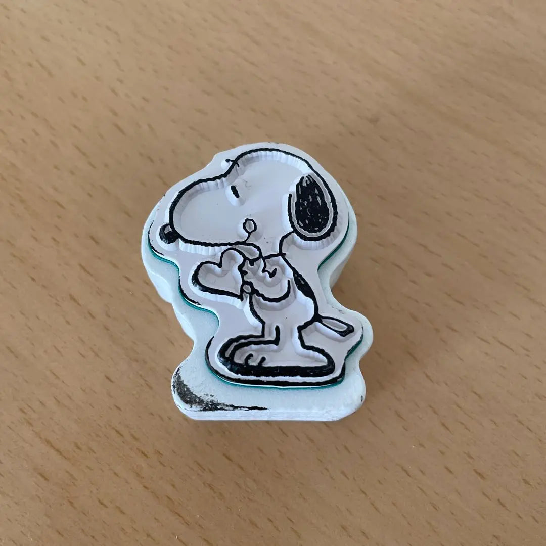 Snoopy Heart Stamp