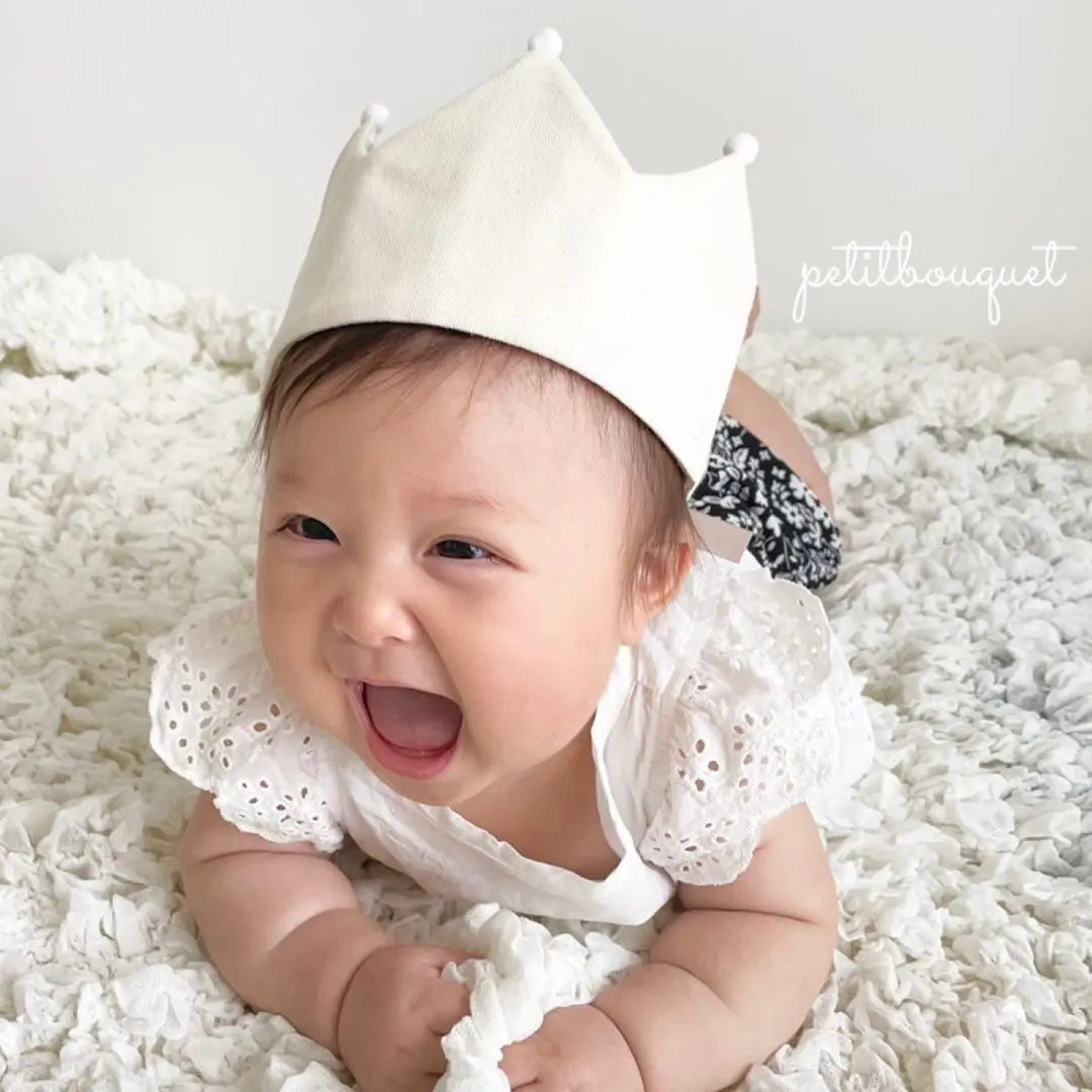 Baby Crown Crown 100 Days Celebration Birthday Party Hat 100 Days Half Birthday