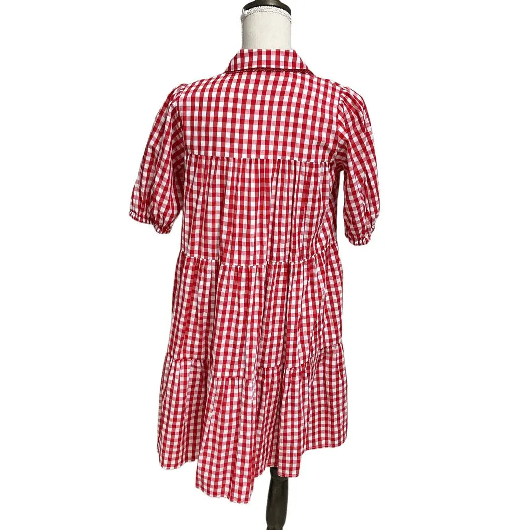 axes femme kawaii gingham check bear ice dress