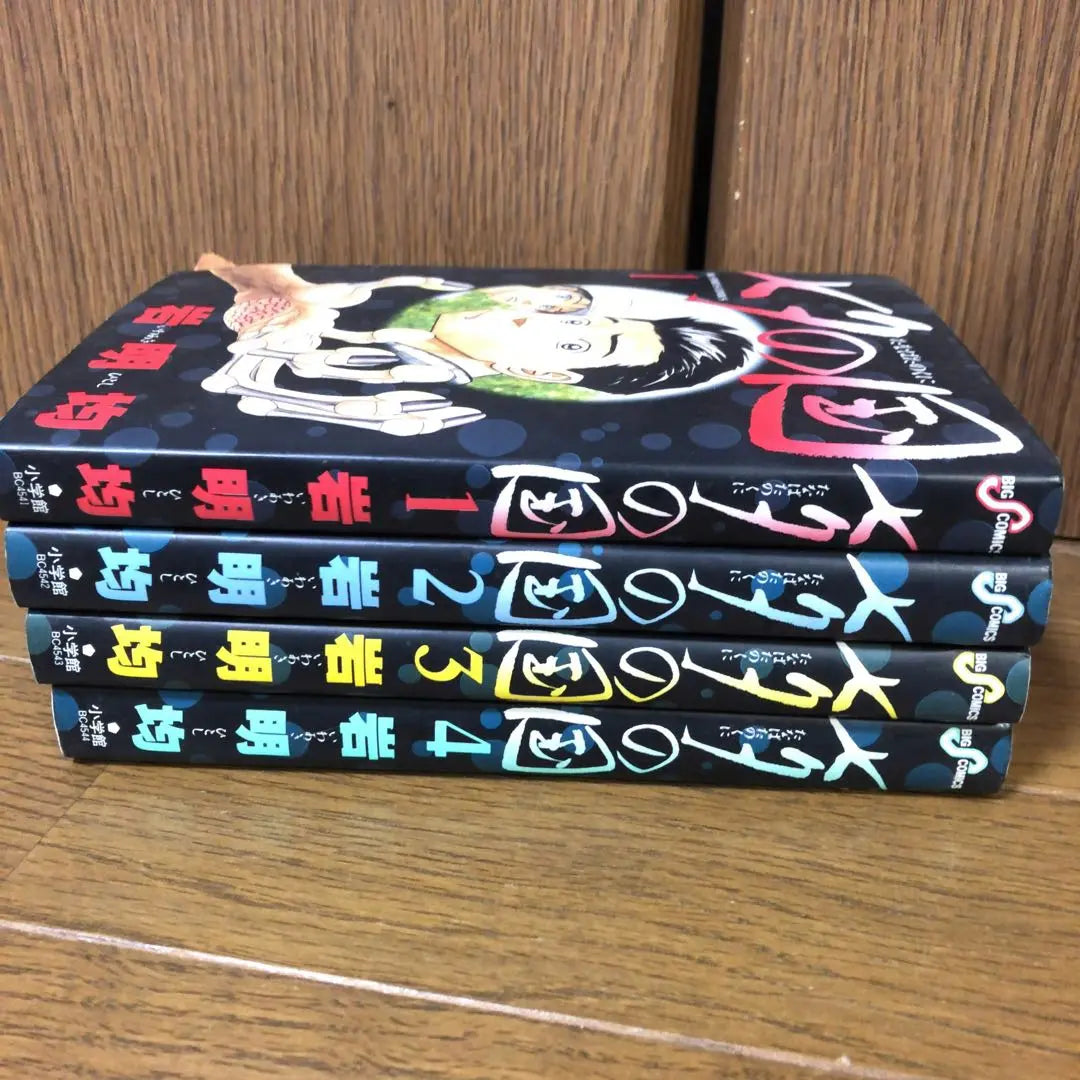 Tanabata no Kuni Iwaaki Hitoshi Volumes 1-4 Complete set Complete