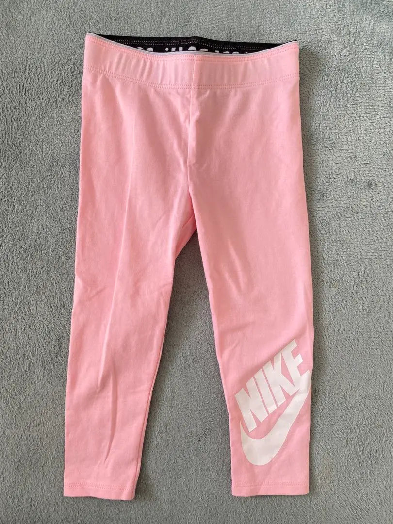 The North Face Nike Pink T-shirt Leggings Set 90cm 3T