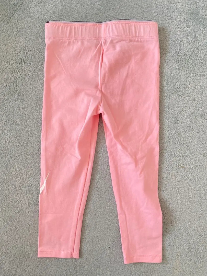 The North Face Nike Pink T-shirt Leggings Set 90cm 3T