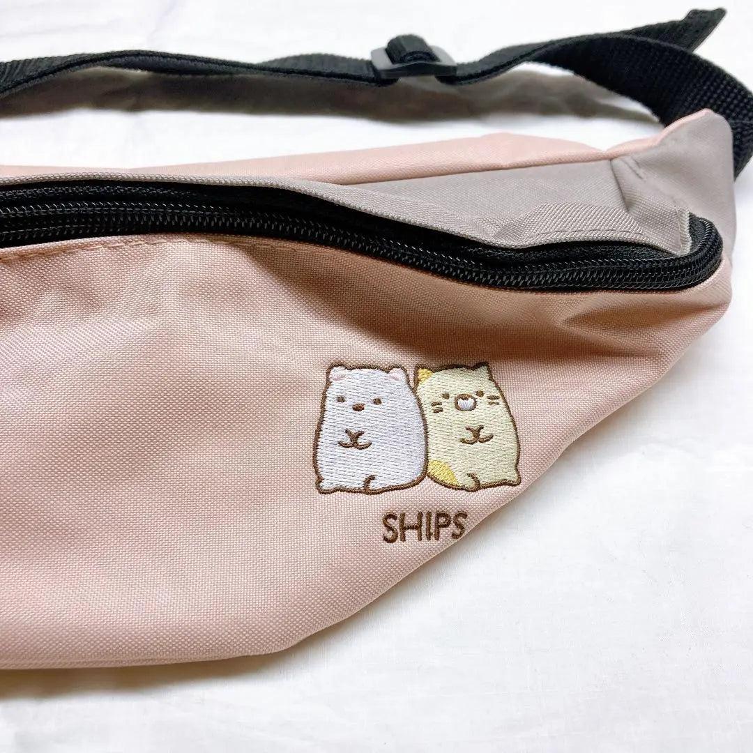 ⭐️ Bolso de cintura Sumikko Gurashi, bolso de hombro, color rosa