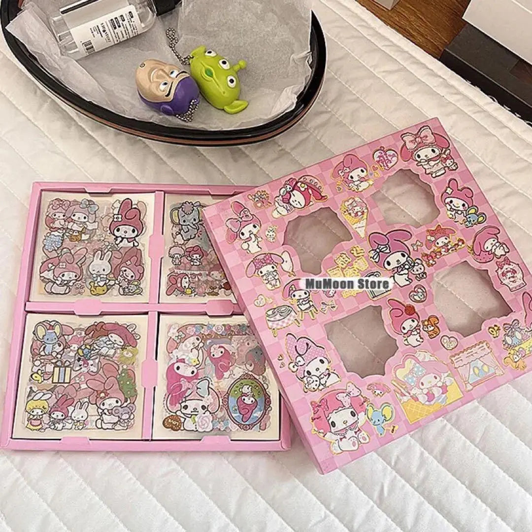 Sanrio My Melody Transparent Seal Clear Seal Waterproof Sticker Large Capacity WZ