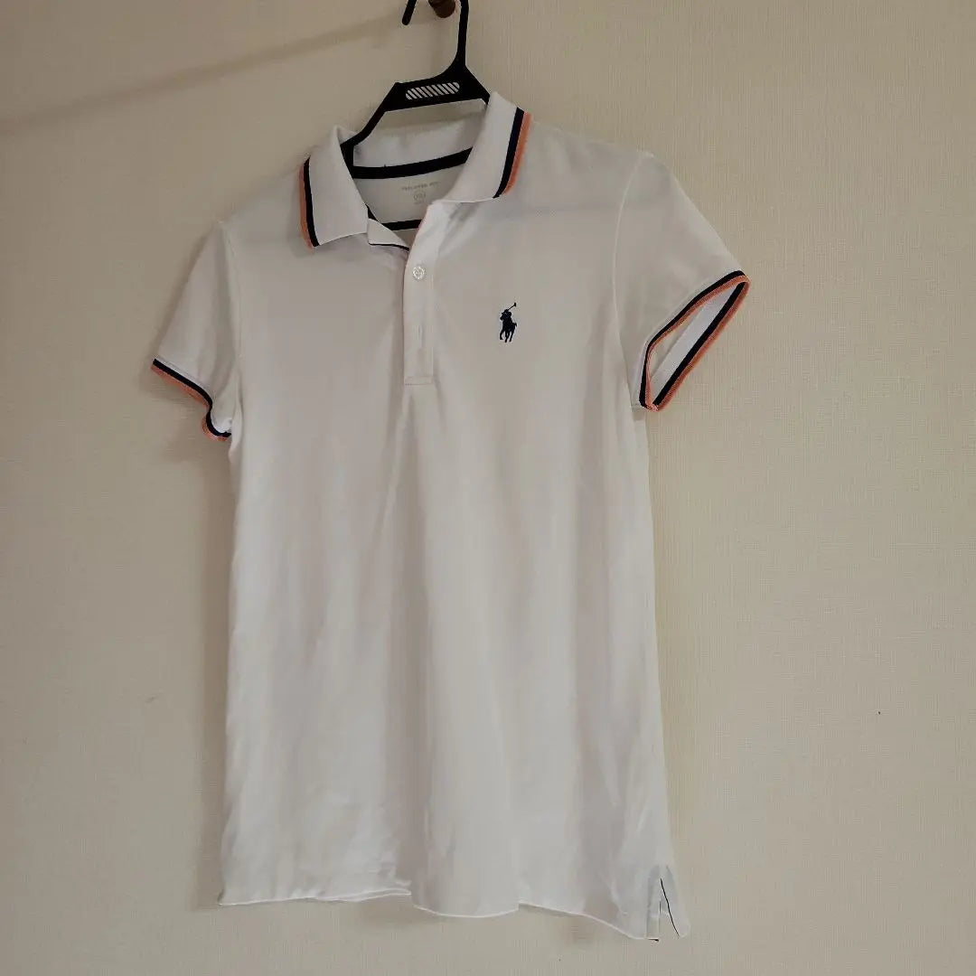 Polo Ralph Lauren Short Sleeve Polo Shirt White