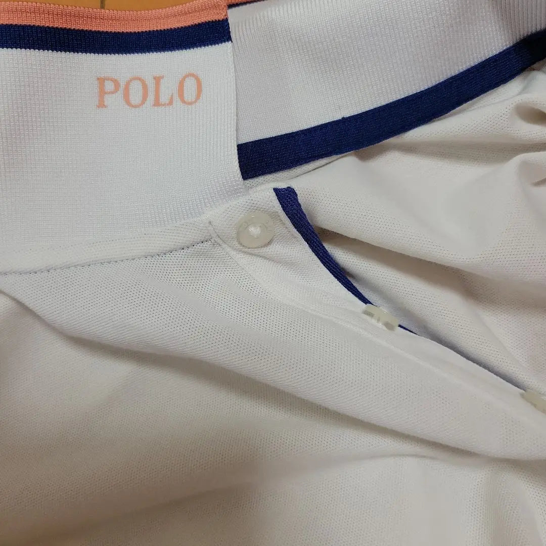 Polo Ralph Lauren Short Sleeve Polo Shirt White