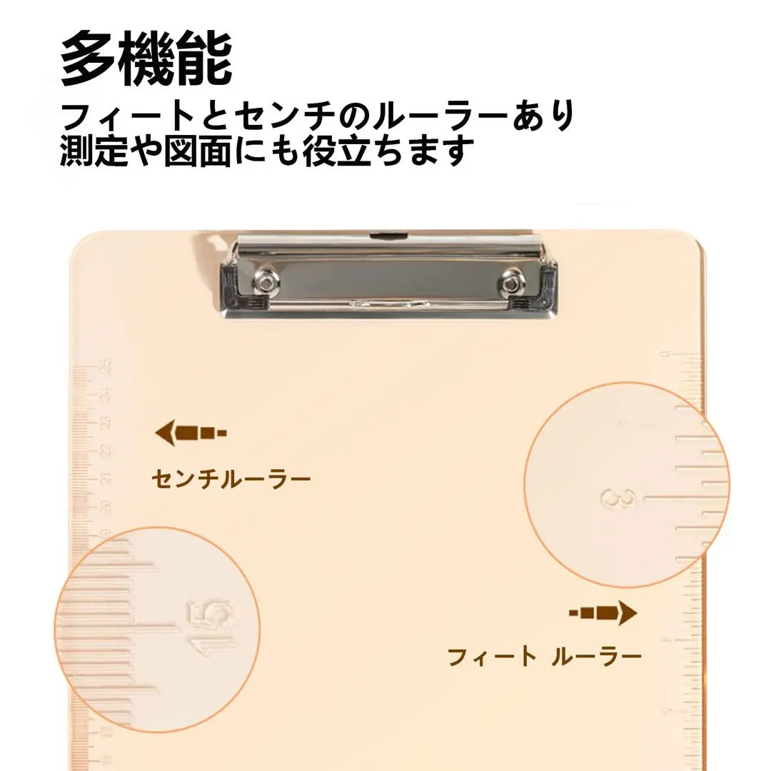 ☘️Memo board with clips, Clipboard, Documents, File storage, Semi-transparent, Pink