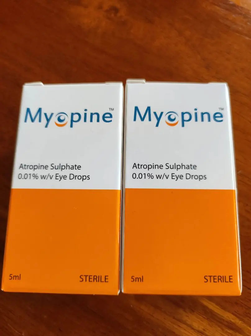 Myopin 5ml 2 bottles set