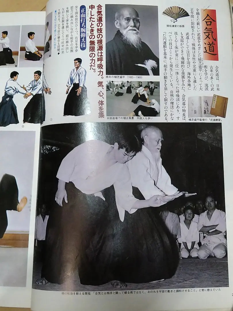 Aikido, Yumi Kaoru, Ueshiba Morihei, ancient martial arts