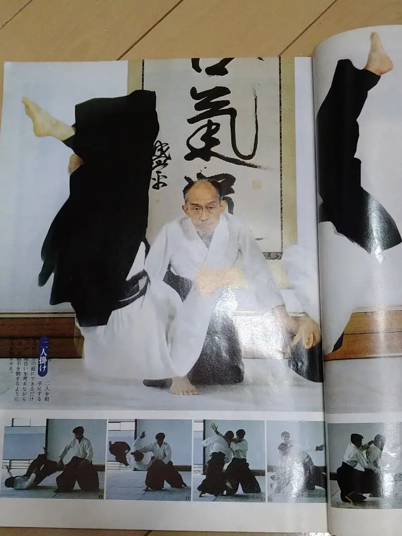 Aikido, Yumi Kaoru, Ueshiba Morihei, ancient martial arts