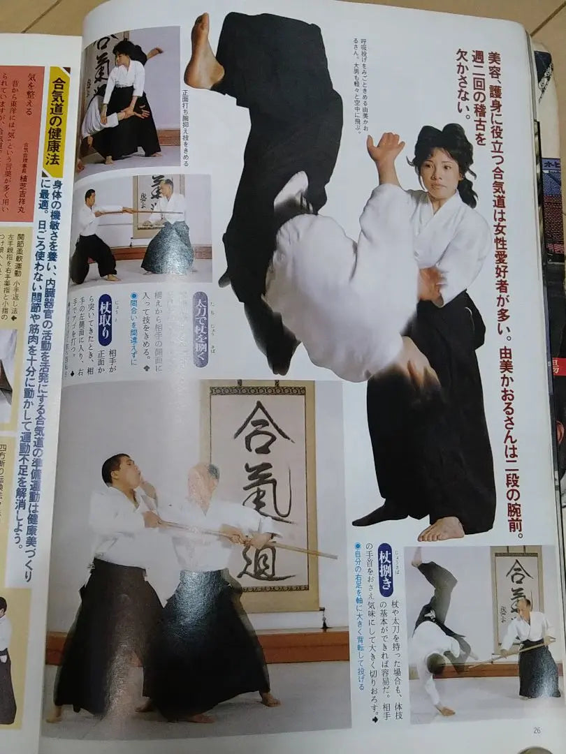 Aikido, Yumi Kaoru, Ueshiba Morihei, ancient martial arts