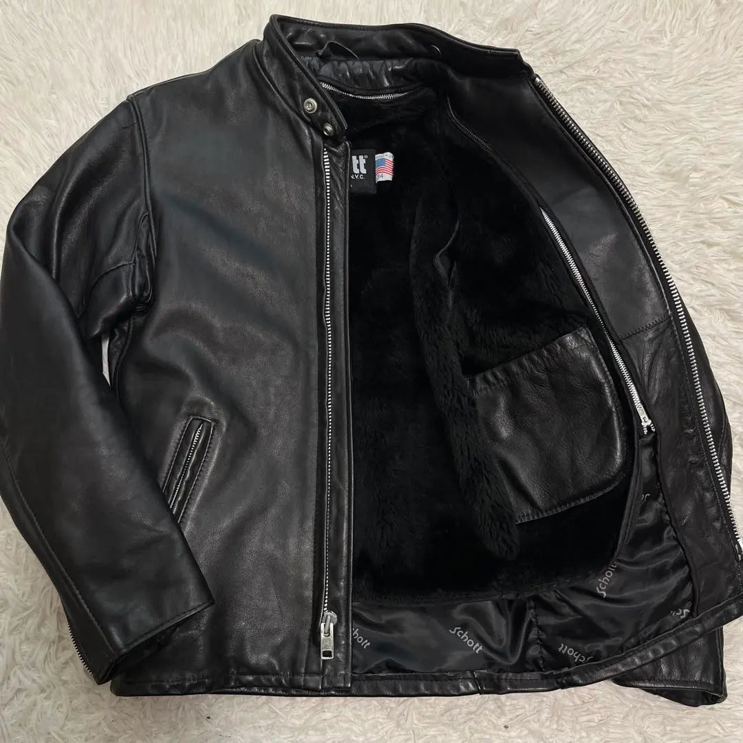 Superb condition Shot 641 Single rider jacket with liner Black