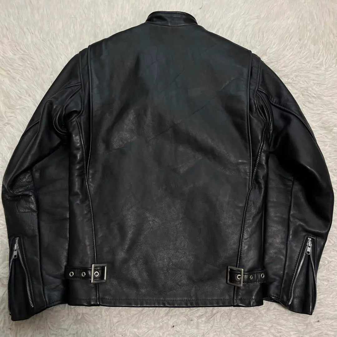 Superb condition Shot 641 Single rider jacket with liner Black