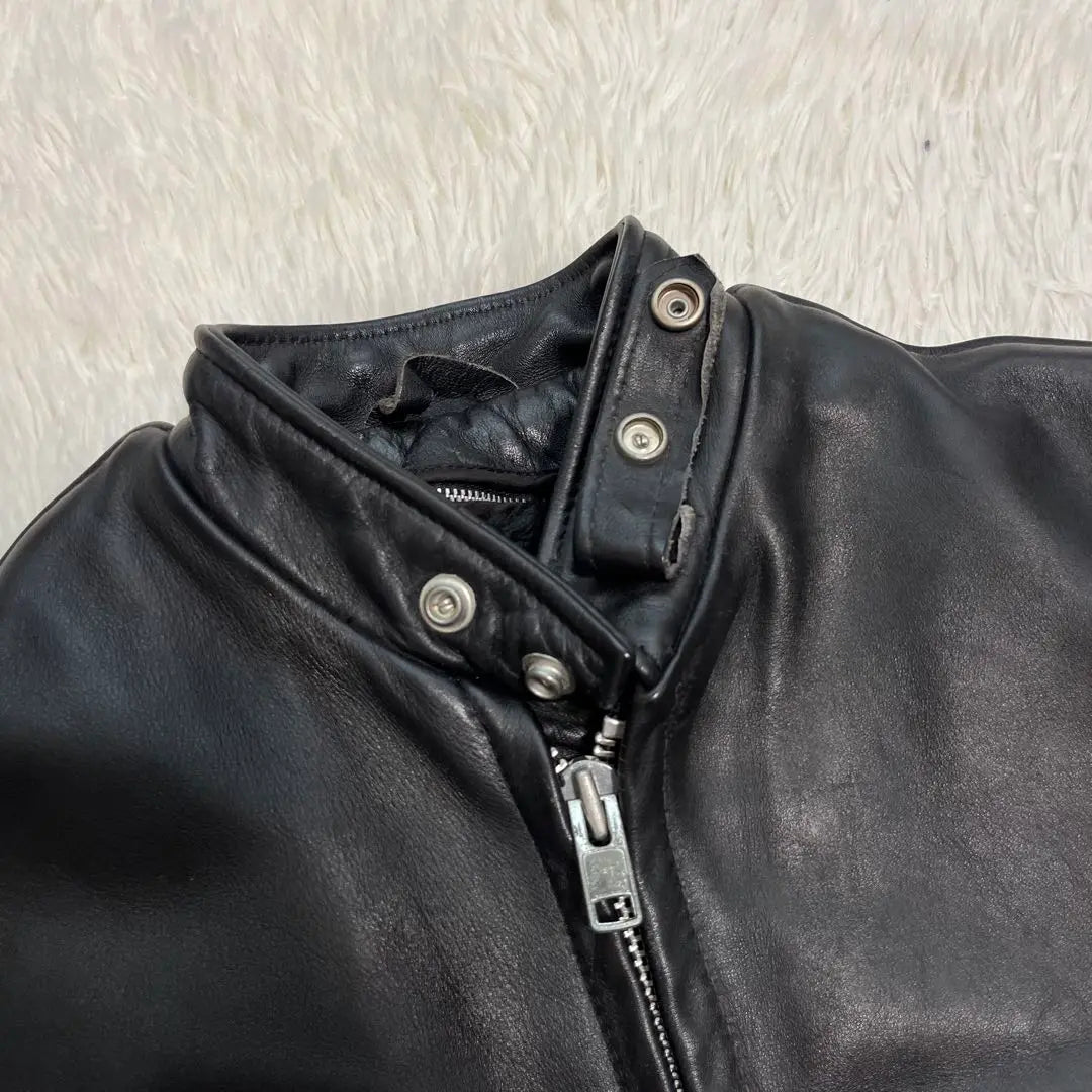 Superb condition Shot 641 Single rider jacket with liner Black