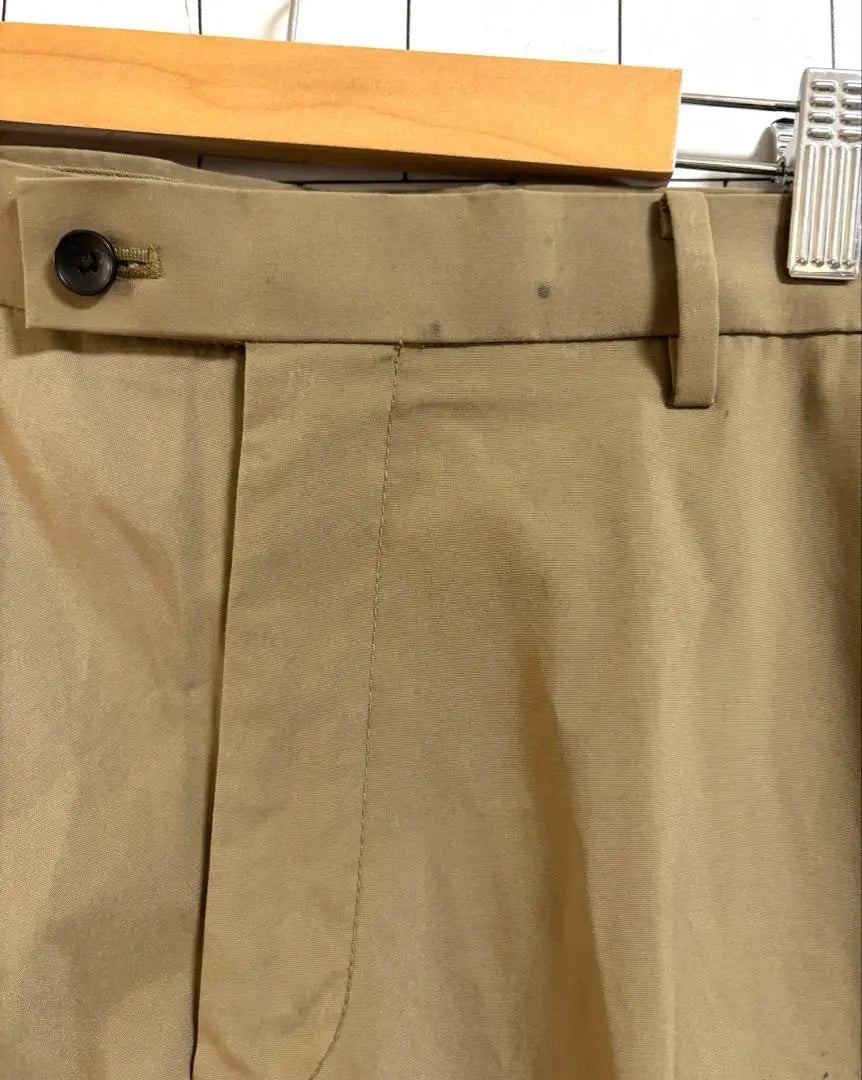 G1782 Uniqlo [L] Slacks Stretch Pants Normcore Classic Feel of Use