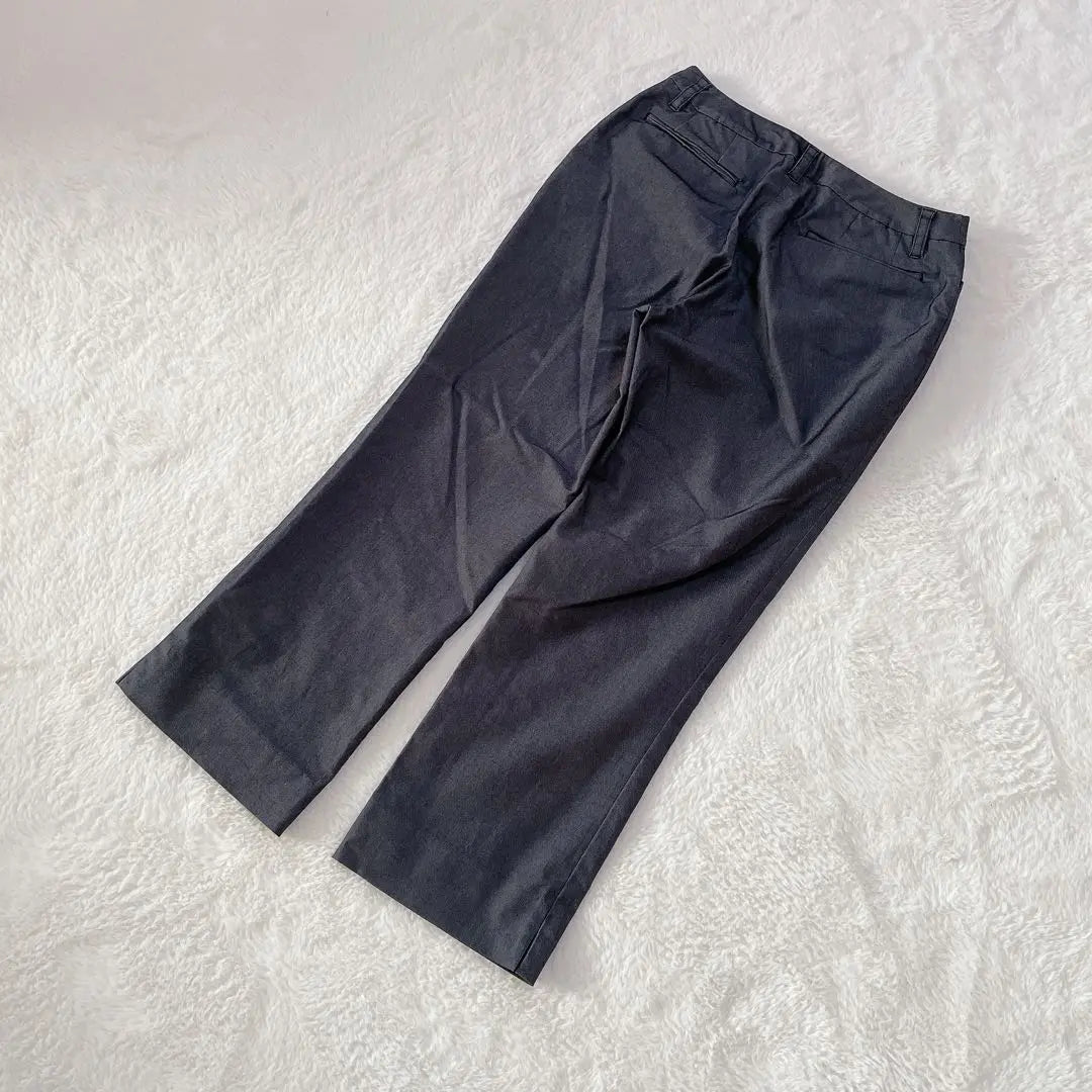 ♡ Melrose ♡ Pantalones cónicos pantalones casuales pantalones de oficina L | ♡メルローズ♡ テーパードパンツ カジュアルパンツ スラックス オフィス L