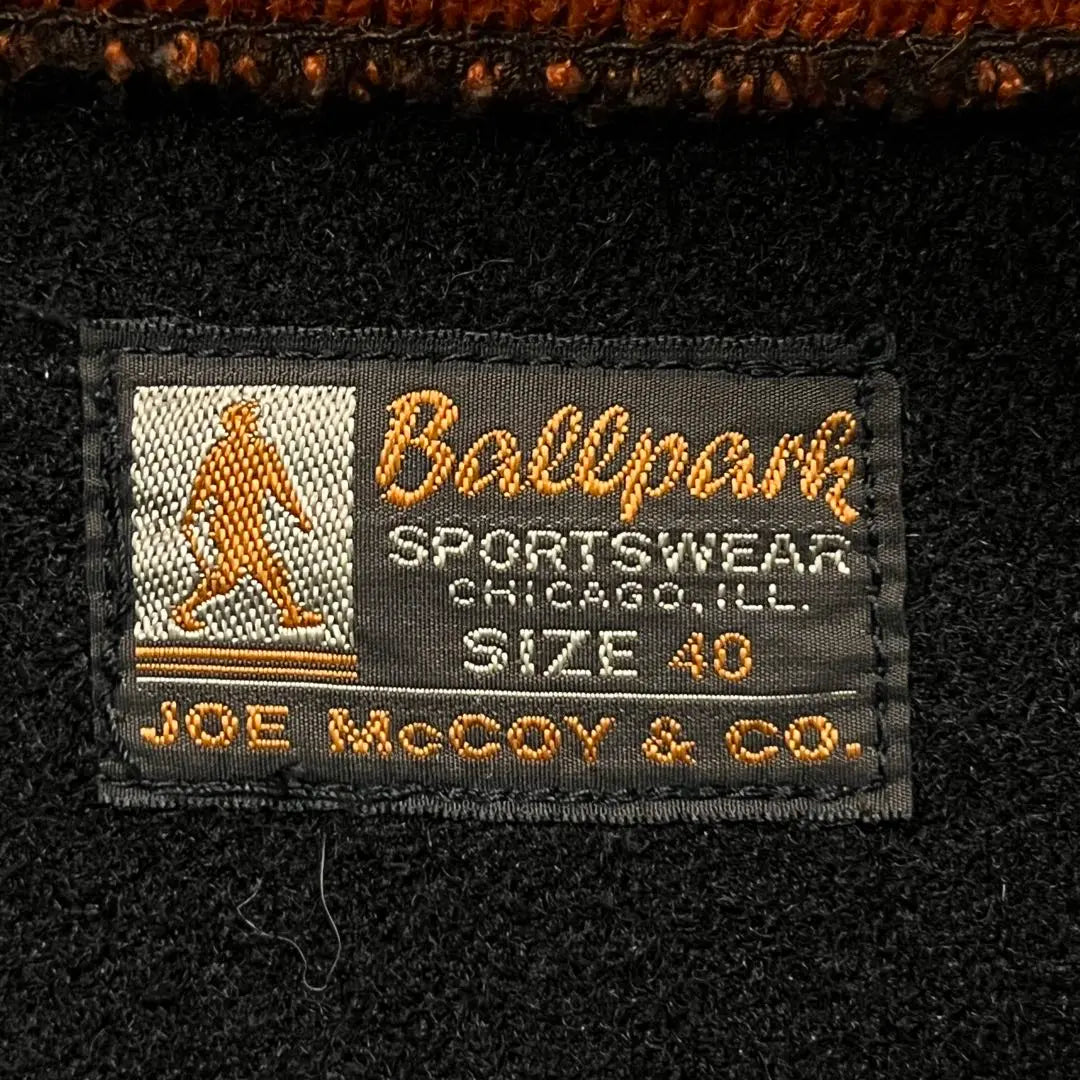 Good condition ✨ THE REAL McCOY'S JOE McCOY Stadium Jacket 40