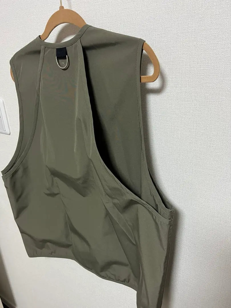 BEAMS HEART Vest M size olive