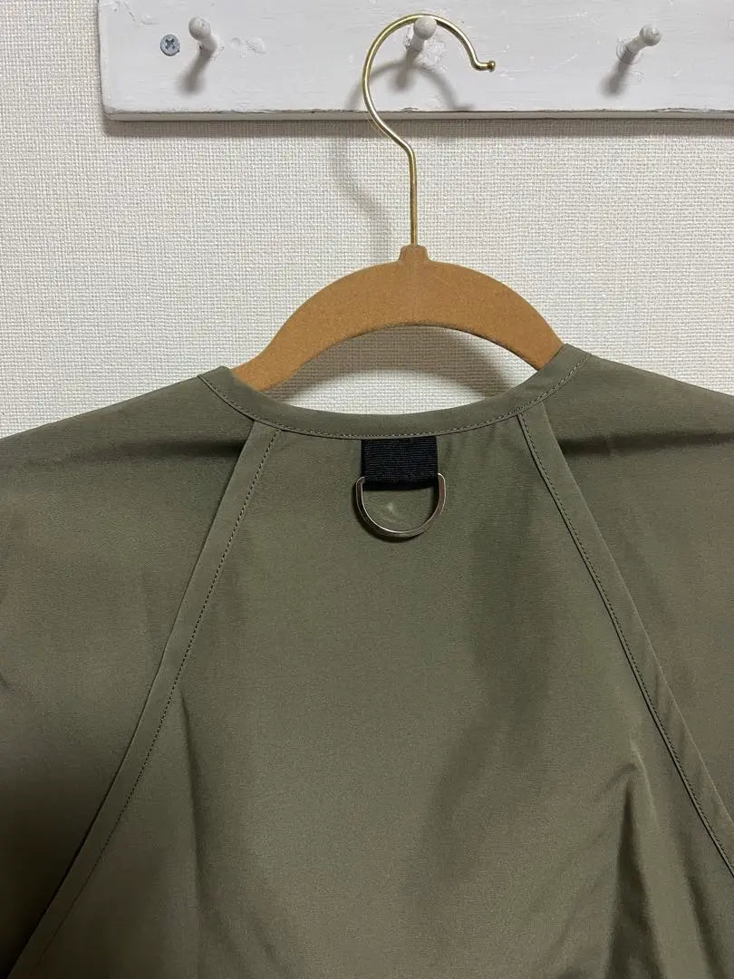 BEAMS HEART Vest M size olive