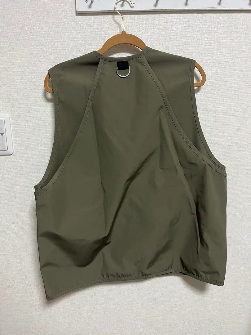 BEAMS HEART Vest M size olive