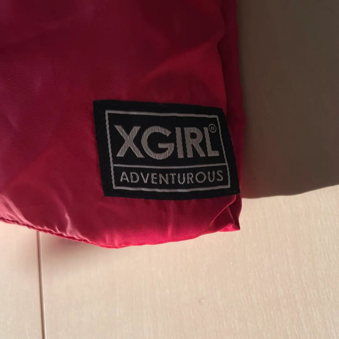 X-girl rain jacket