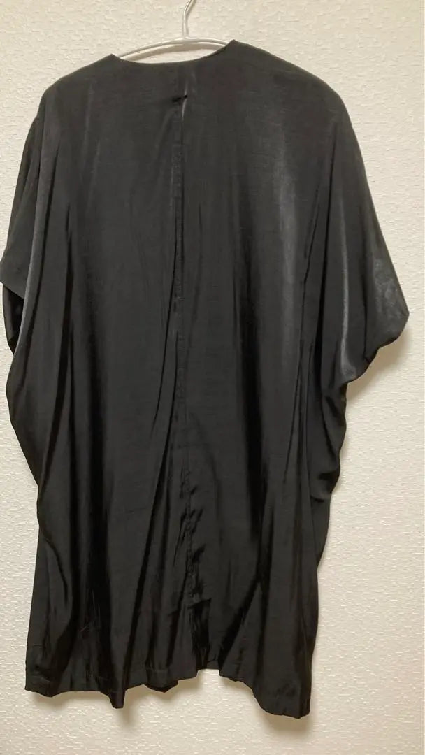 Sold out item, new, unused, with tag, H&M glossy tunic dress