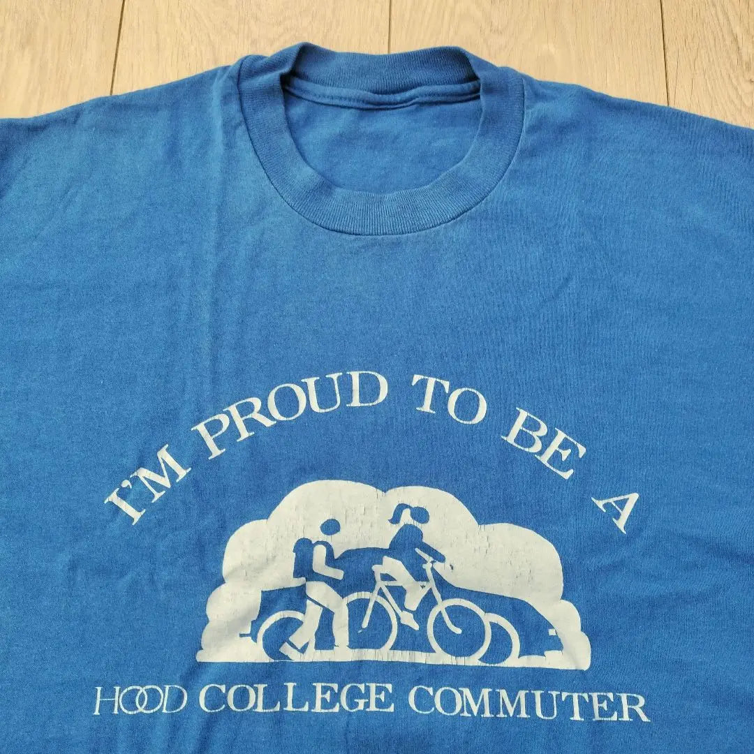 Camiseta vintage Estoy orgulloso de ser un azul azul | ヴィンテージ Tシャツ ESTOY ORGULLOSO DE SER ブルー 青