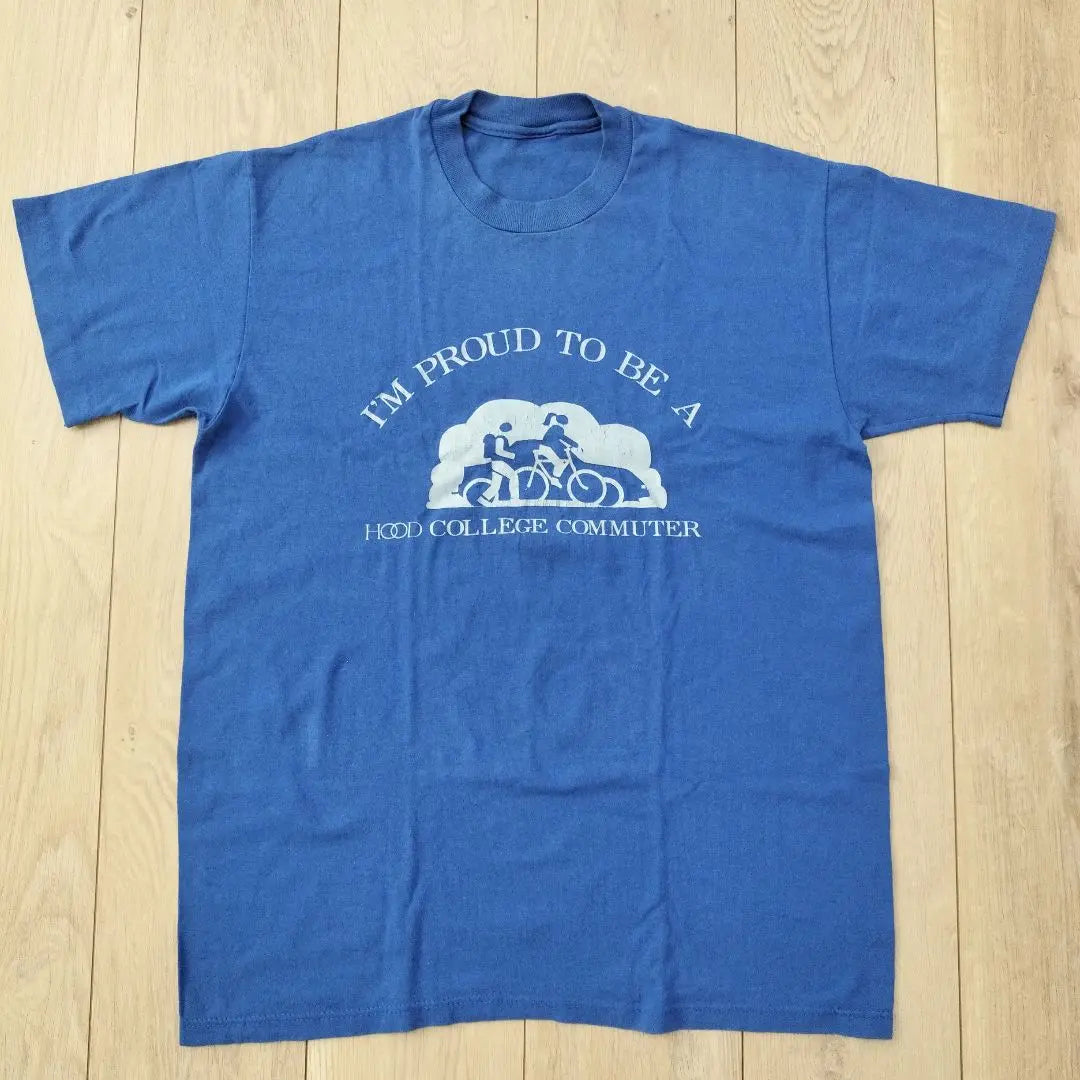 Camiseta vintage Estoy orgulloso de ser un azul azul | ヴィンテージ Tシャツ ESTOY ORGULLOSO DE SER ブルー 青