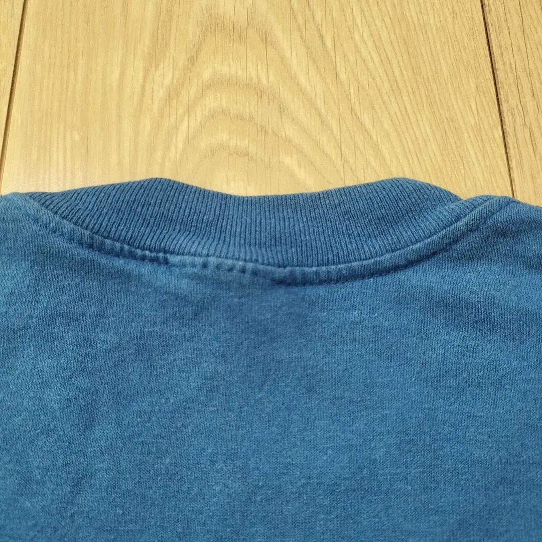 Camiseta vintage Estoy orgulloso de ser un azul azul | ヴィンテージ Tシャツ ESTOY ORGULLOSO DE SER ブルー 青