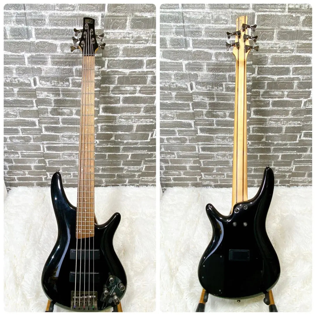 Ibanez SR305 5-string bass Ibanez active circuit