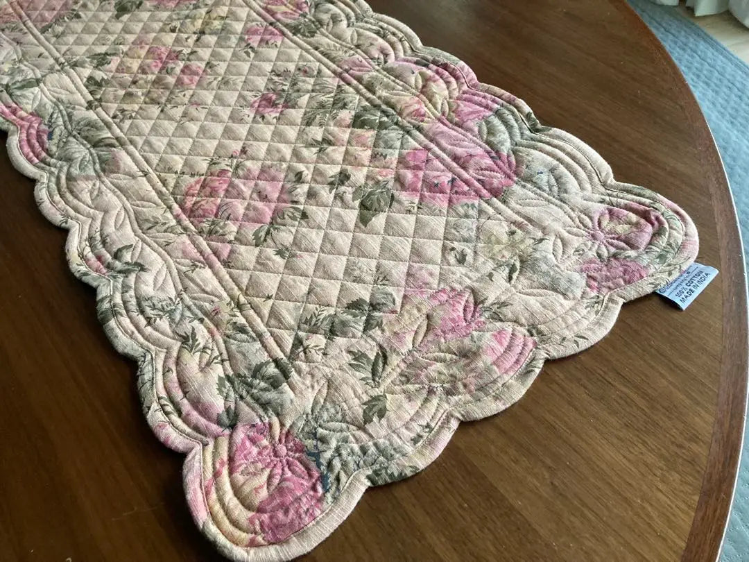 American Country Tea Dyed Table Runner