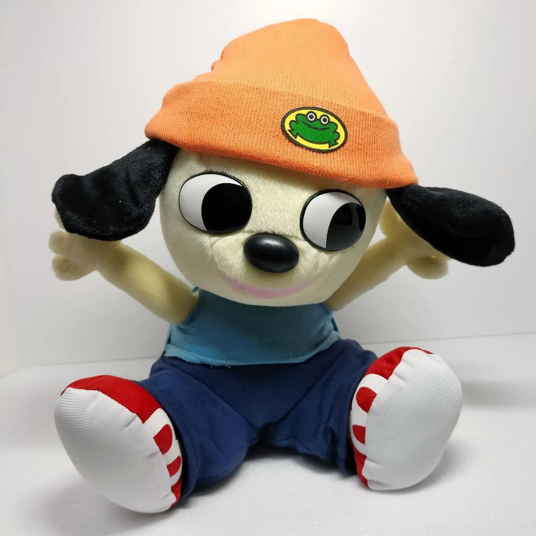 Rare Bandai Dancing Parapraper Plush Toys Worked