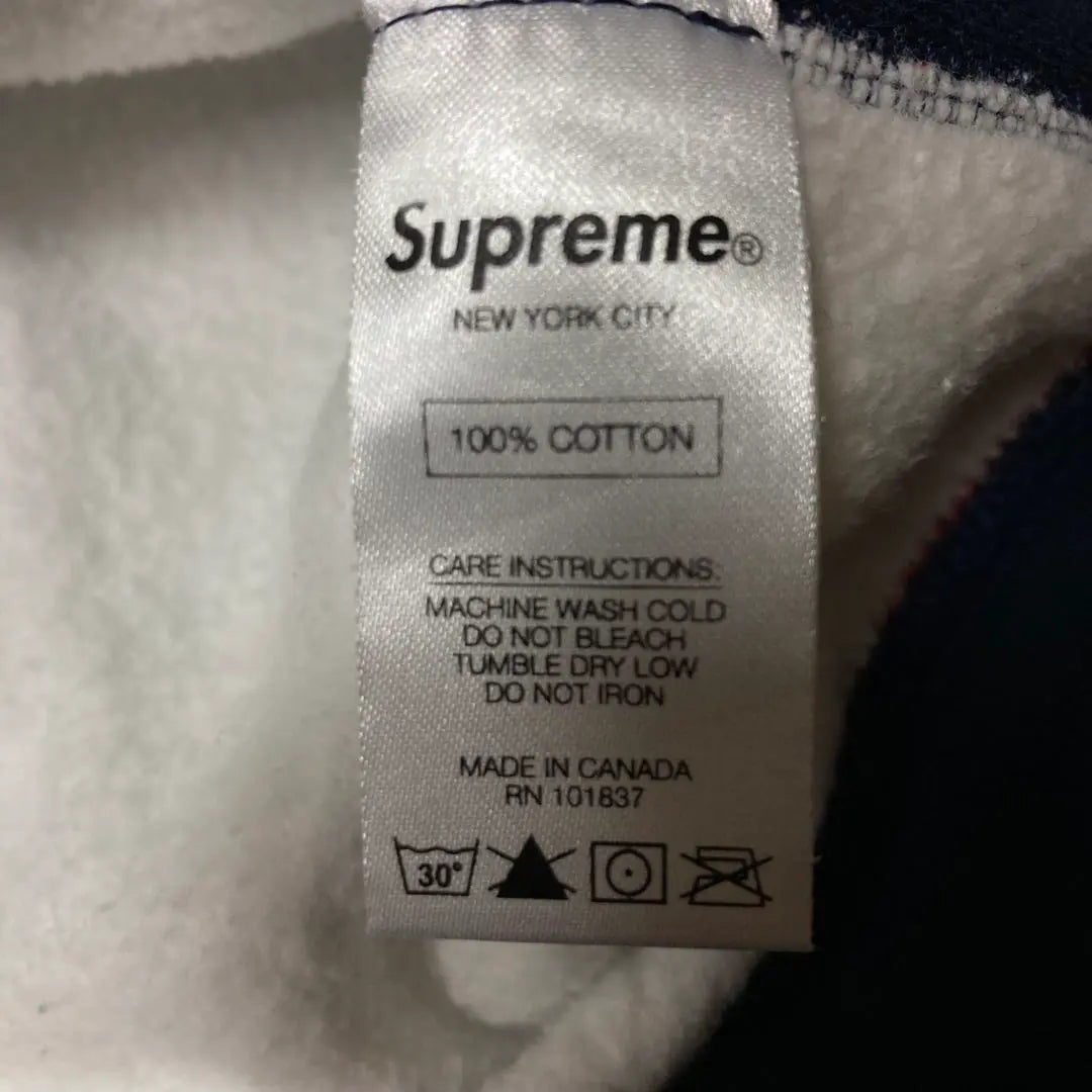 Supreme Box Logo Parka American Flag 14FW