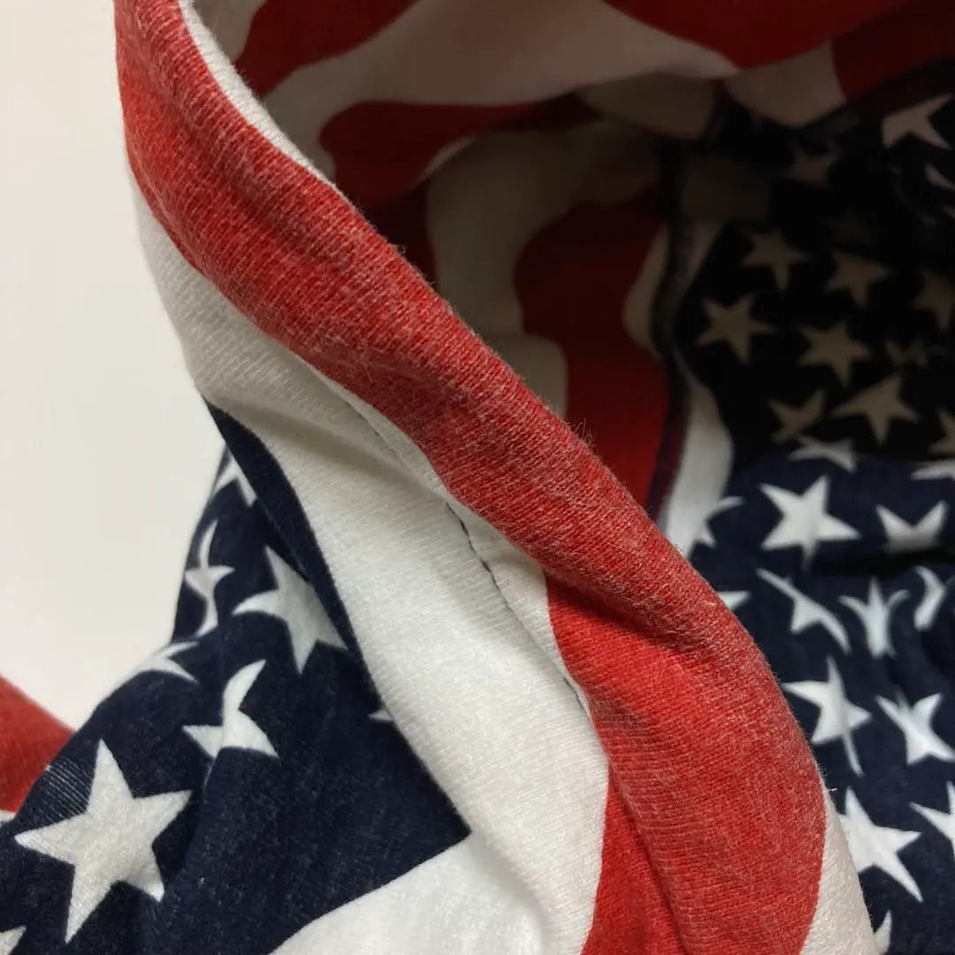 Supreme Box Logo Parka American Flag 14FW