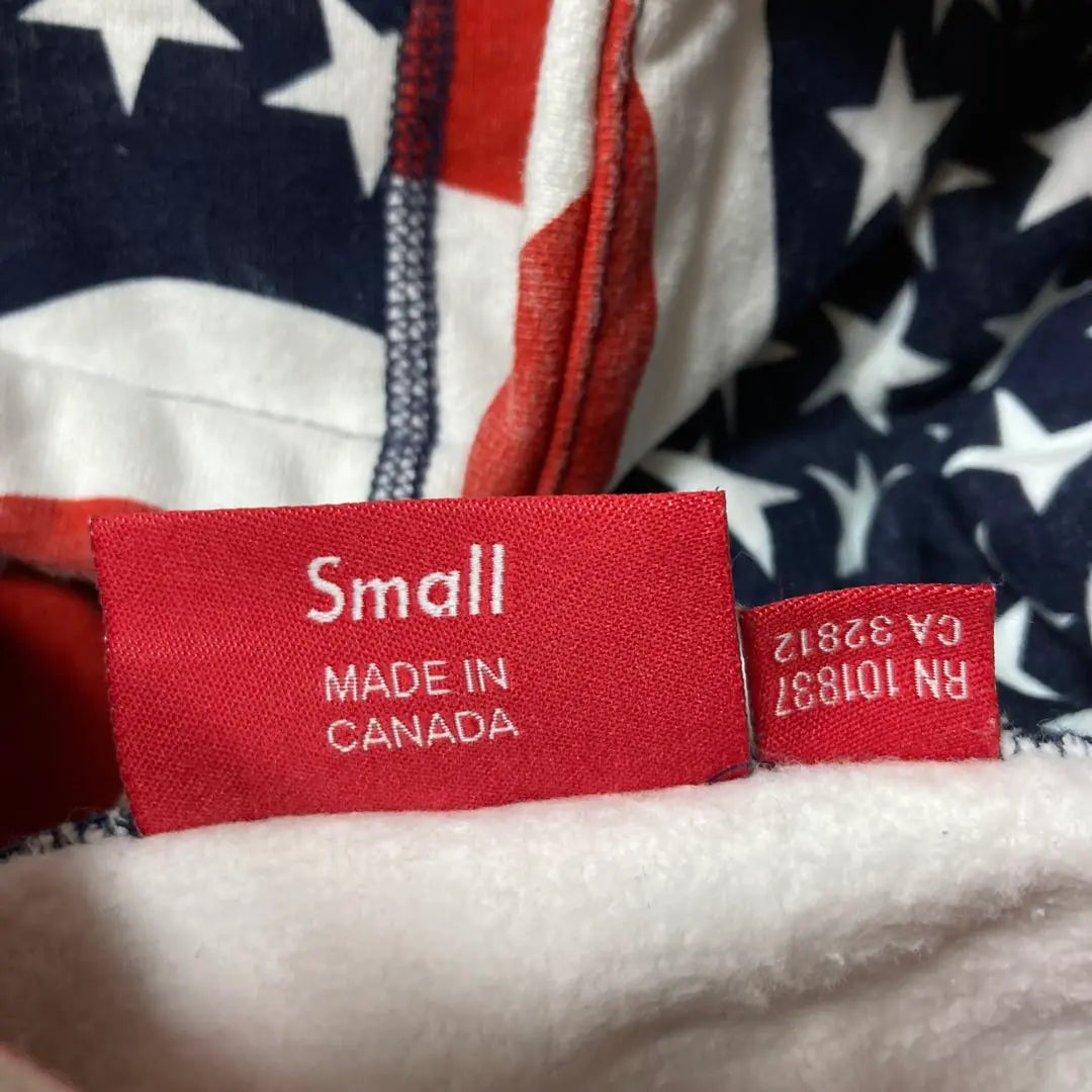 Supreme Box Logo Parka American Flag 14FW