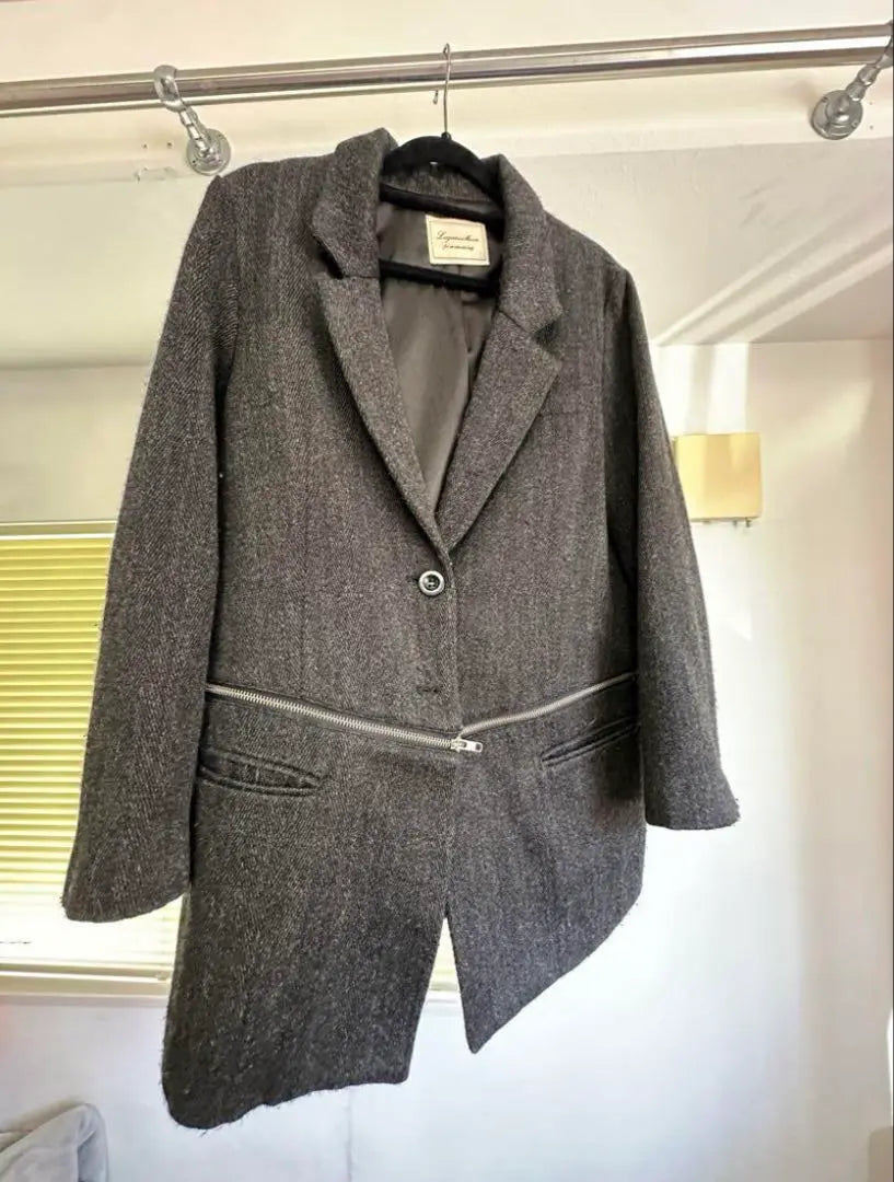 [Rare] Designed Tailored Jacket